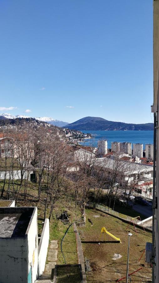 Dlx Apartman Adriatics Herceg Novi Bagian luar foto