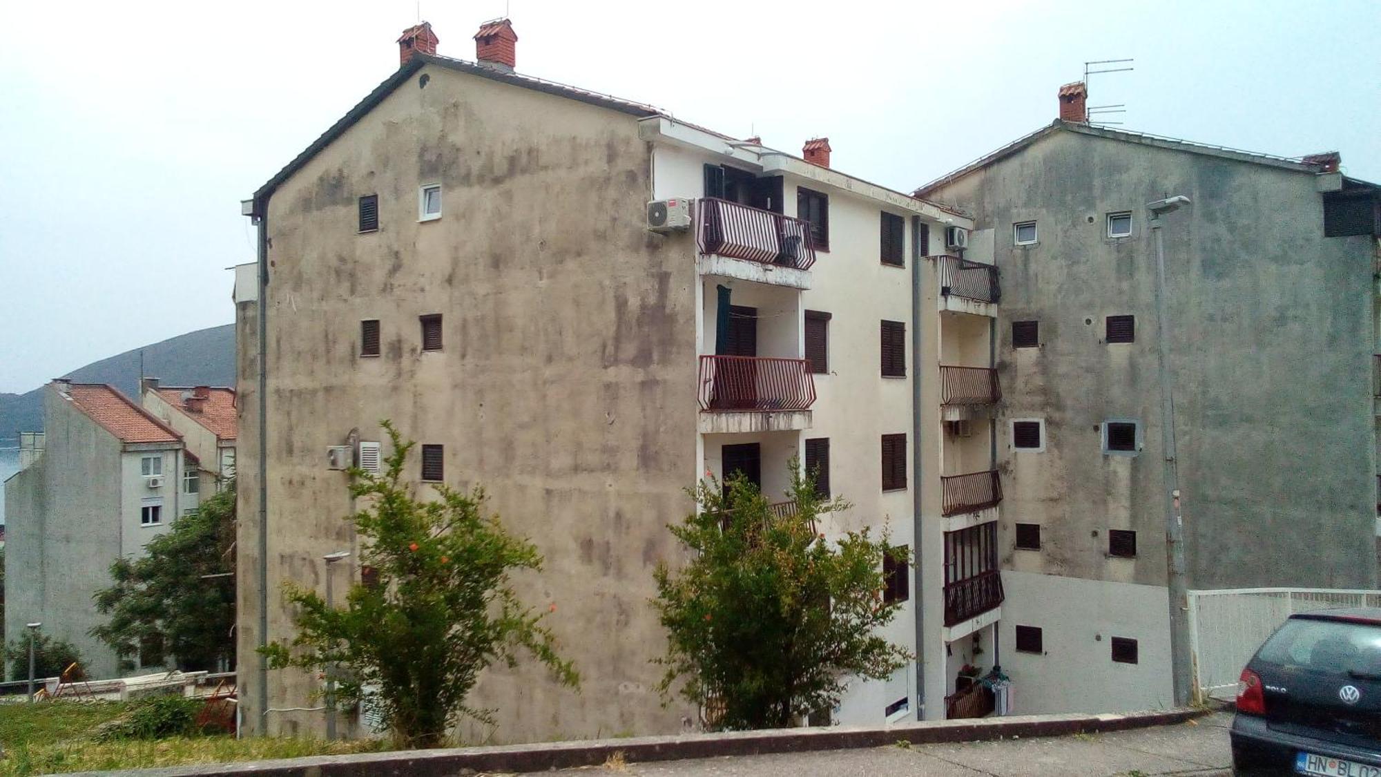 Dlx Apartman Adriatics Herceg Novi Bagian luar foto